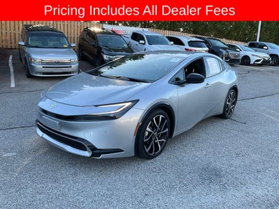 2025 Toyota Prius Plug-In Hybrid XSE