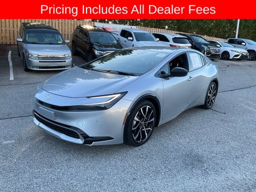 2025 Toyota Prius Plug-In Hybrid XSE