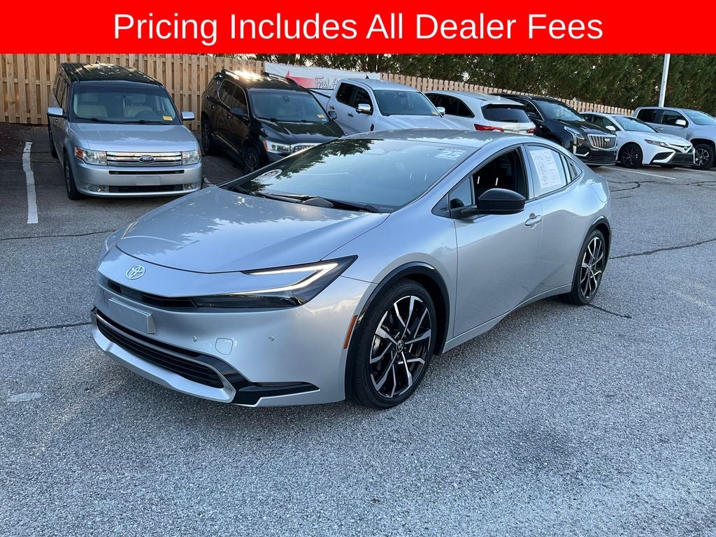 2025 Toyota Prius Plug-In Hybrid XSE