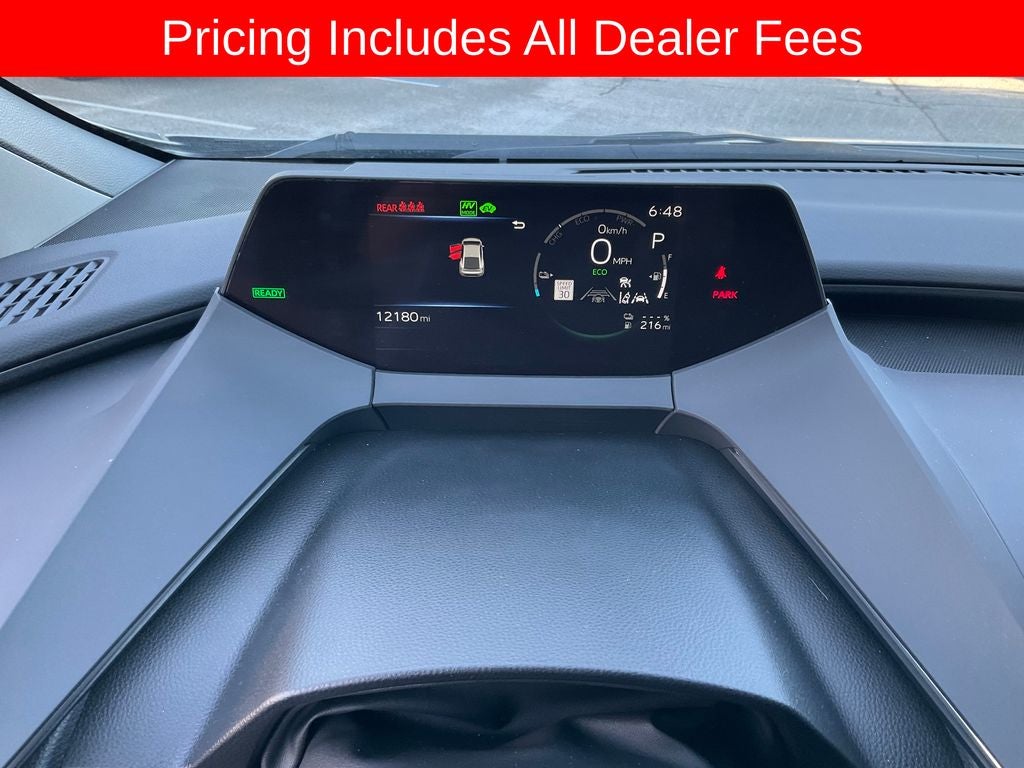 2025 Toyota Prius Plug-In Hybrid XSE
