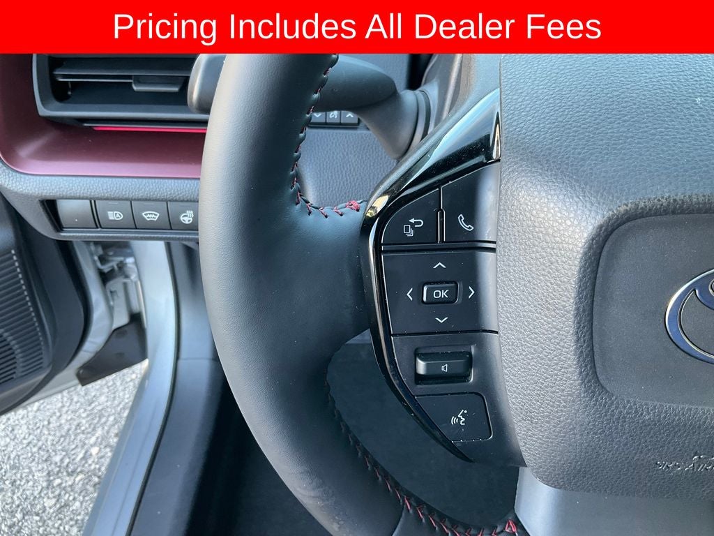 2025 Toyota Prius Plug-In Hybrid XSE