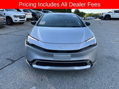 2025 Toyota Prius Plug-In Hybrid XSE