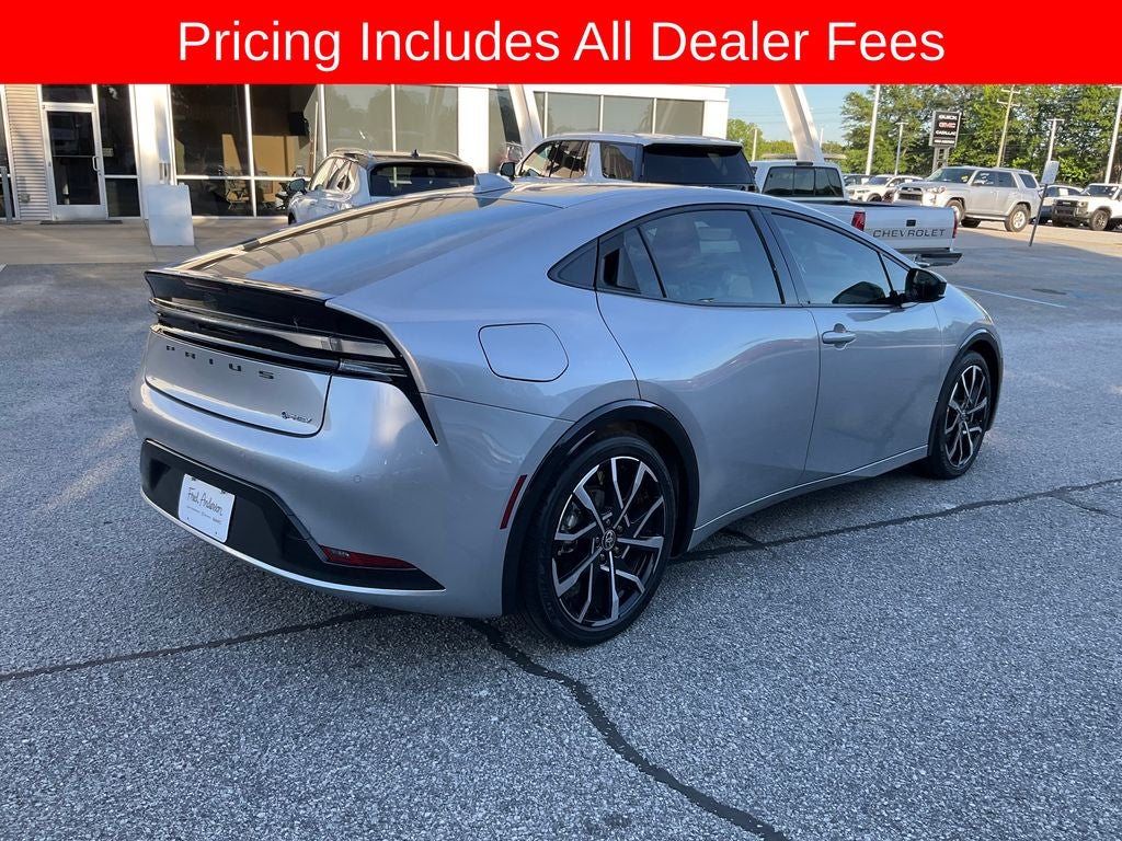 2025 Toyota Prius Plug-In Hybrid XSE