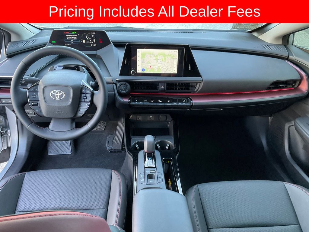 2025 Toyota Prius Plug-In Hybrid XSE