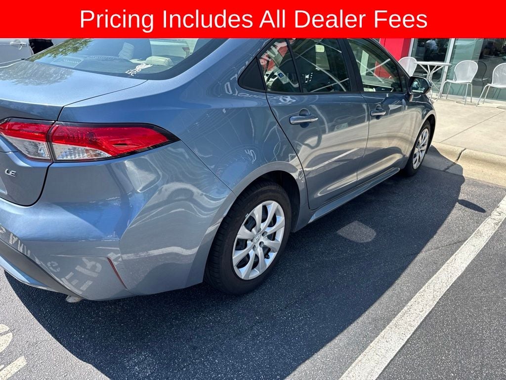 2020 Toyota Corolla LE