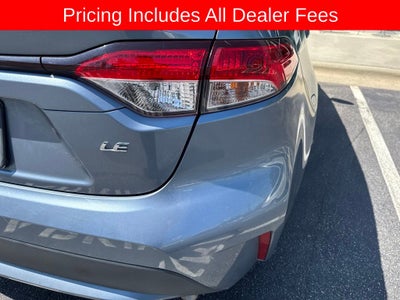 2020 Toyota Corolla LE