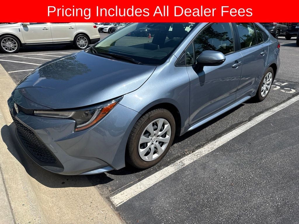 2020 Toyota Corolla LE
