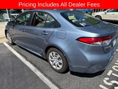 2020 Toyota Corolla LE