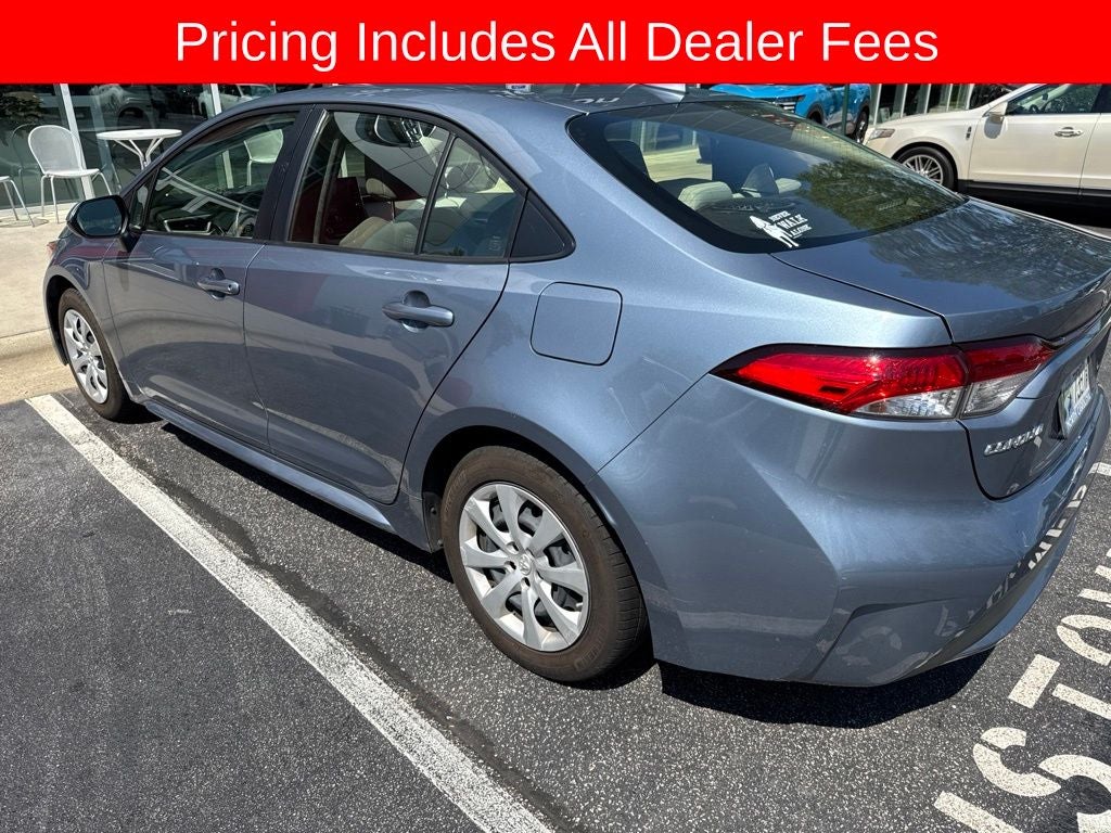 2020 Toyota Corolla LE