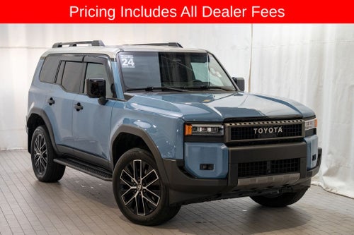 2024 Toyota Land Cruiser Base
