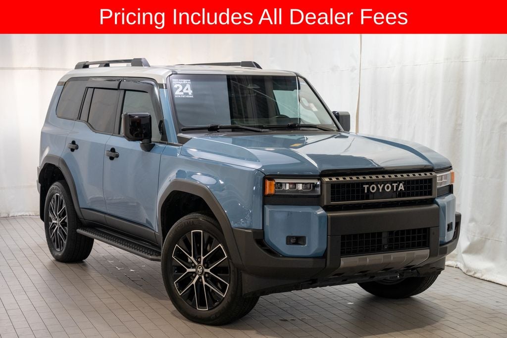 2024 Toyota Land Cruiser Base
