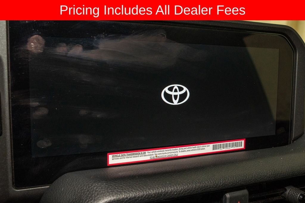 2024 Toyota Land Cruiser Base