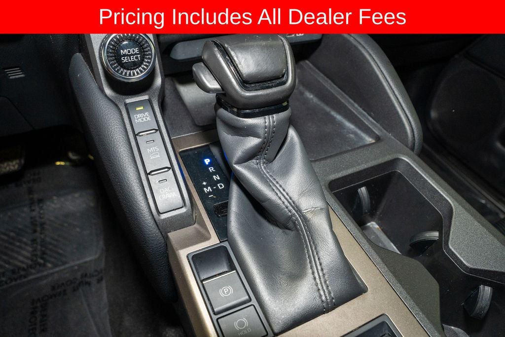 2024 Toyota Land Cruiser Base