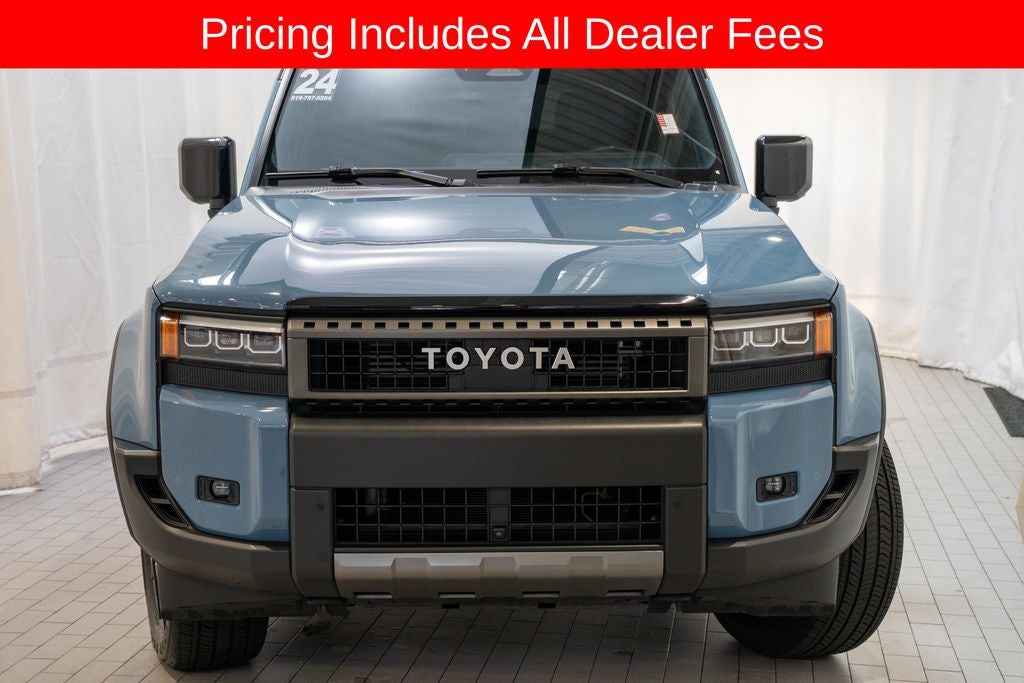 2024 Toyota Land Cruiser Base