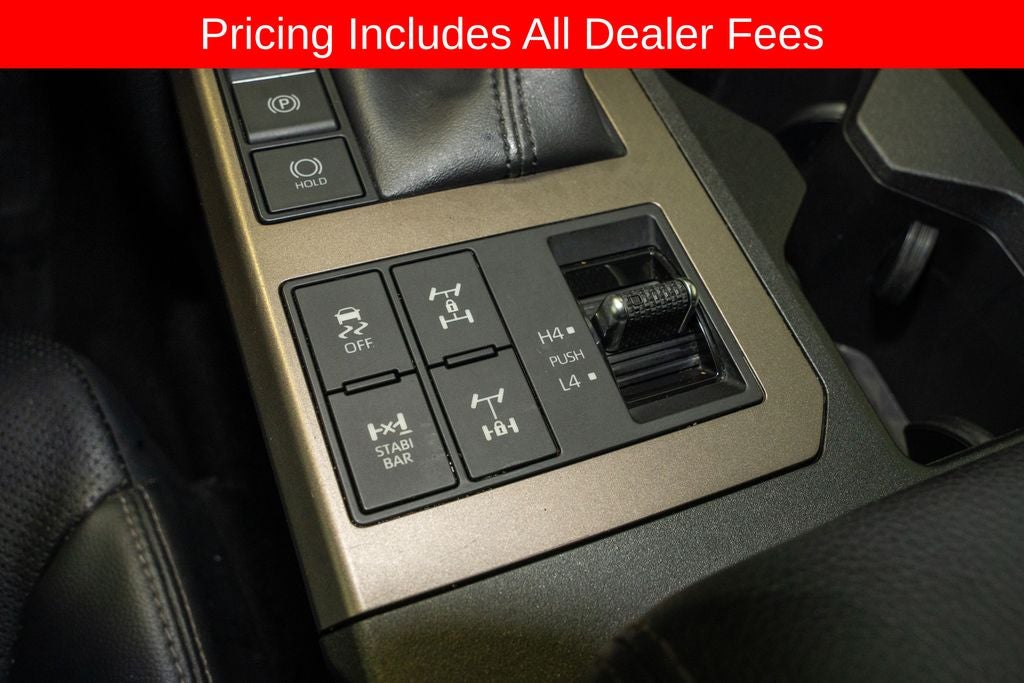 2024 Toyota Land Cruiser Base