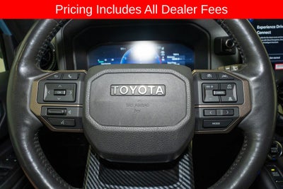 2024 Toyota Land Cruiser Base
