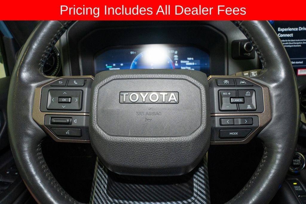 2024 Toyota Land Cruiser Base