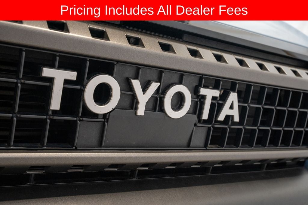 2024 Toyota Land Cruiser Base