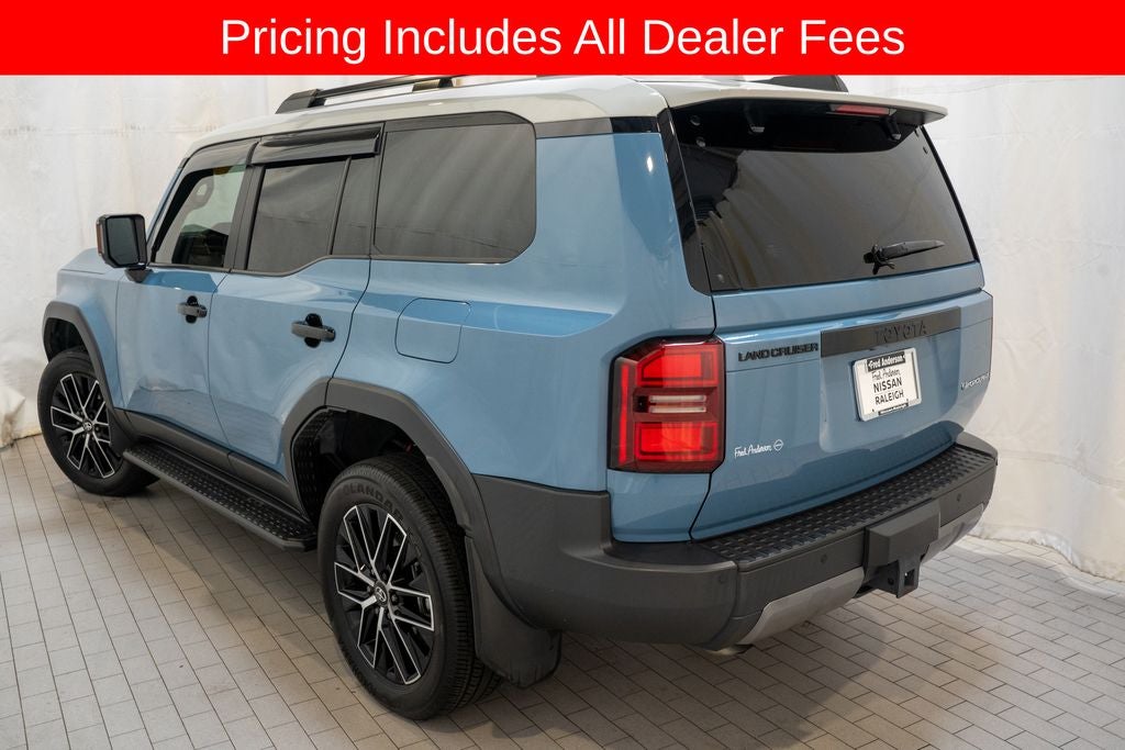 2024 Toyota Land Cruiser Base