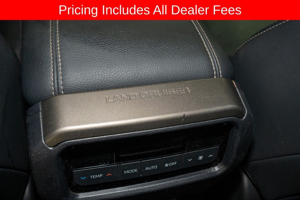 2024 Toyota Land Cruiser Base