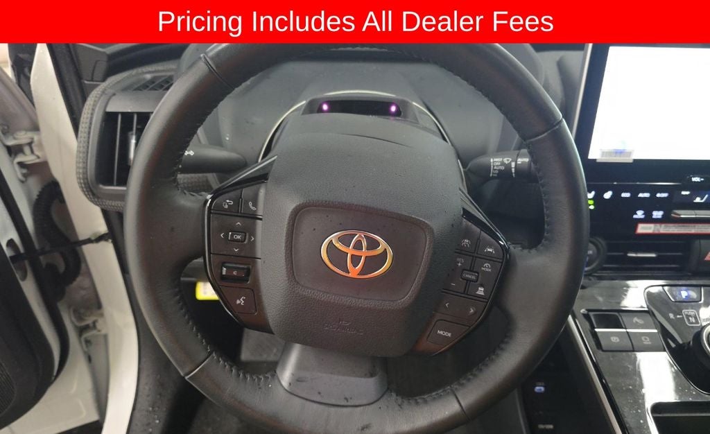 2024 Toyota bZ4X Limited