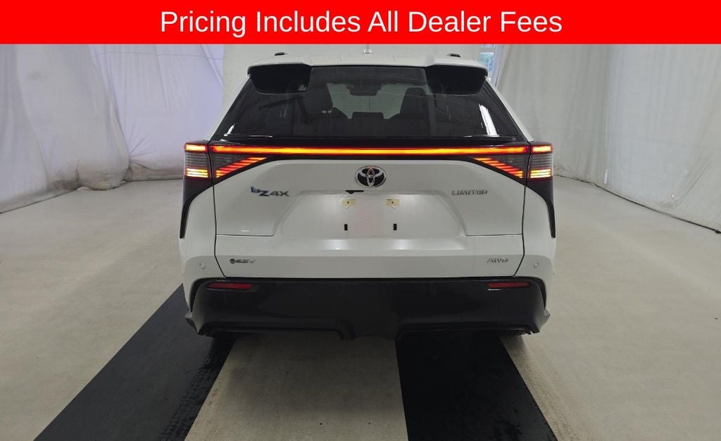 2024 Toyota bZ4X Limited