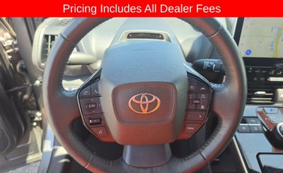2024 Toyota bZ4X Limited