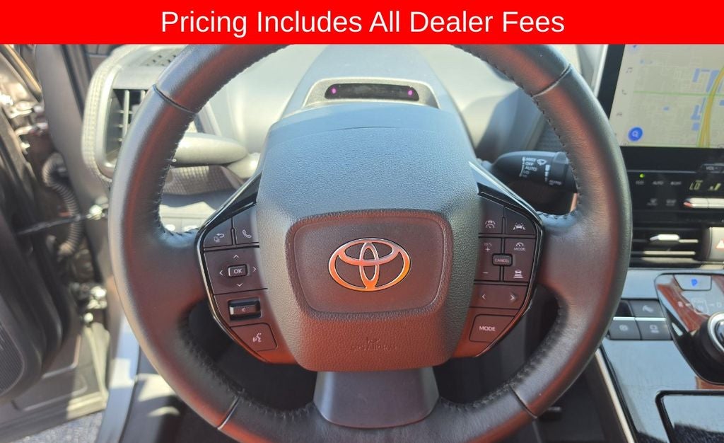 2024 Toyota bZ4X Limited