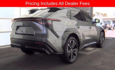 2024 Toyota bZ4X Limited