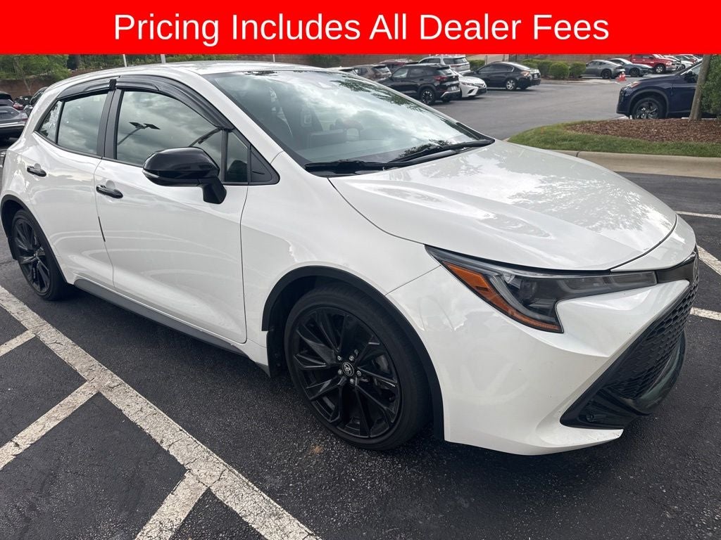 2022 Toyota Corolla Nightshade CVT's photo