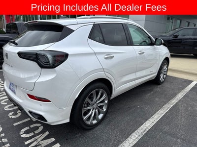 2025 Buick Encore GX Avenir