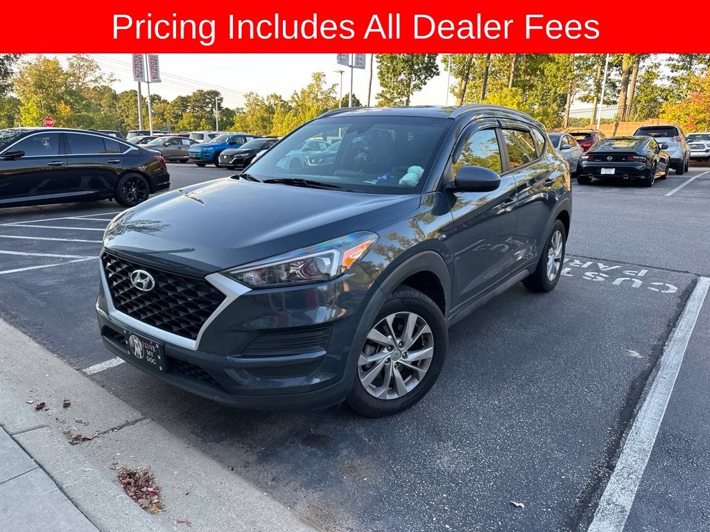 2021 Hyundai Tucson Value