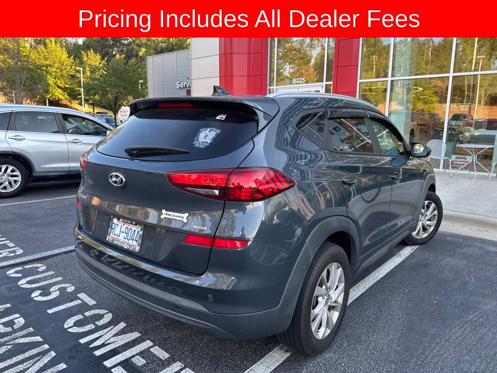 2021 Hyundai Tucson Value