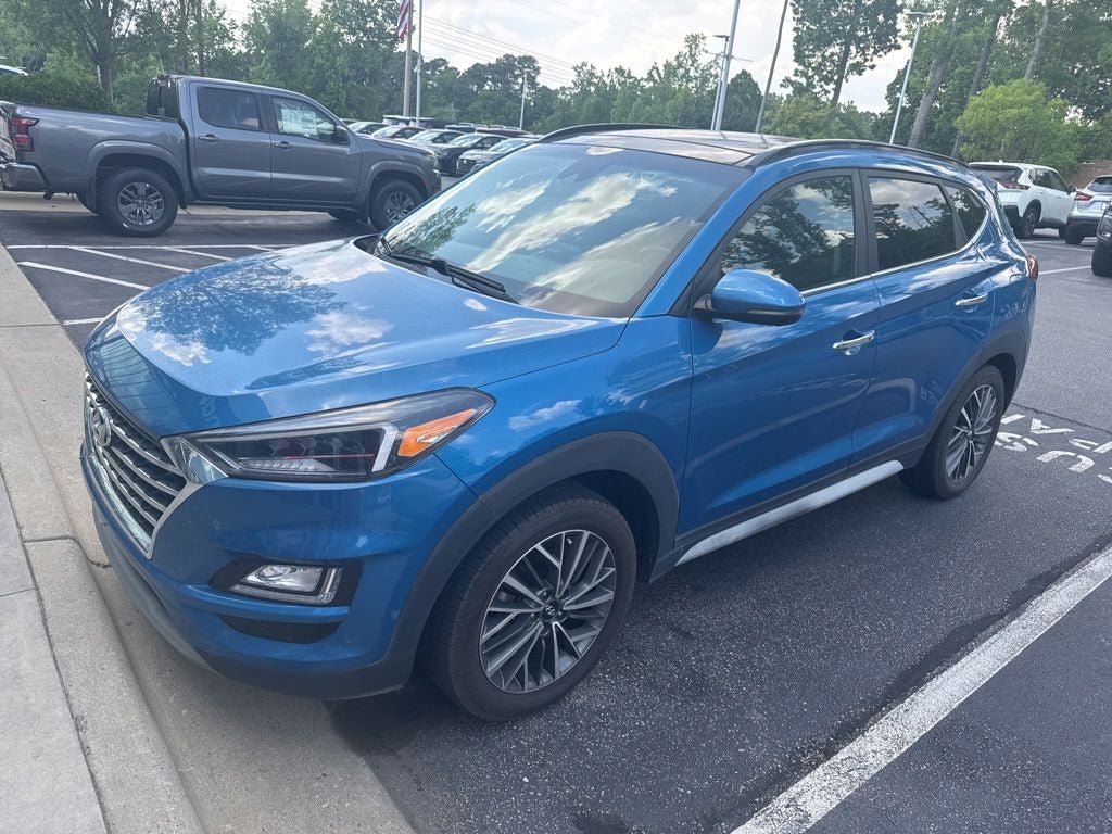 2020 Hyundai Tucson Ultimate AWD's photo