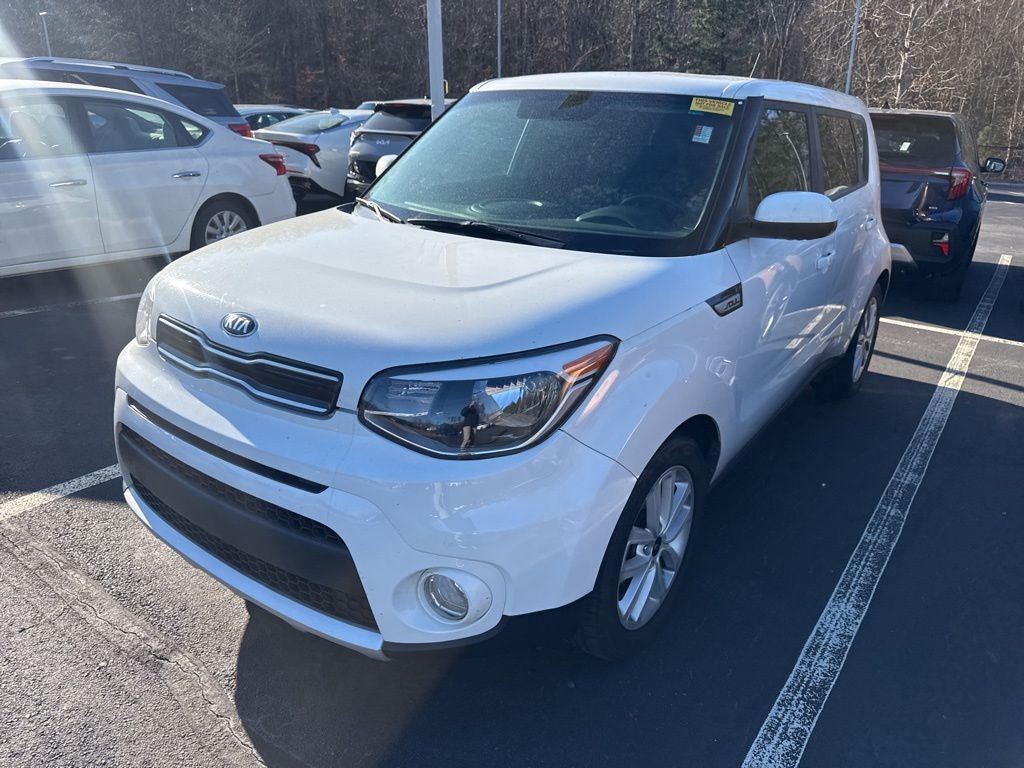 2018 Kia Soul Plus