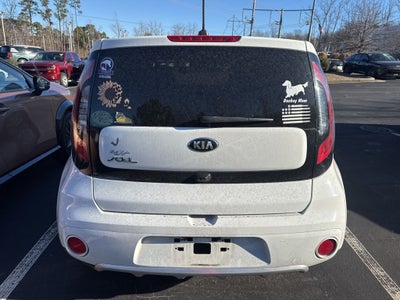 2018 Kia Soul Plus