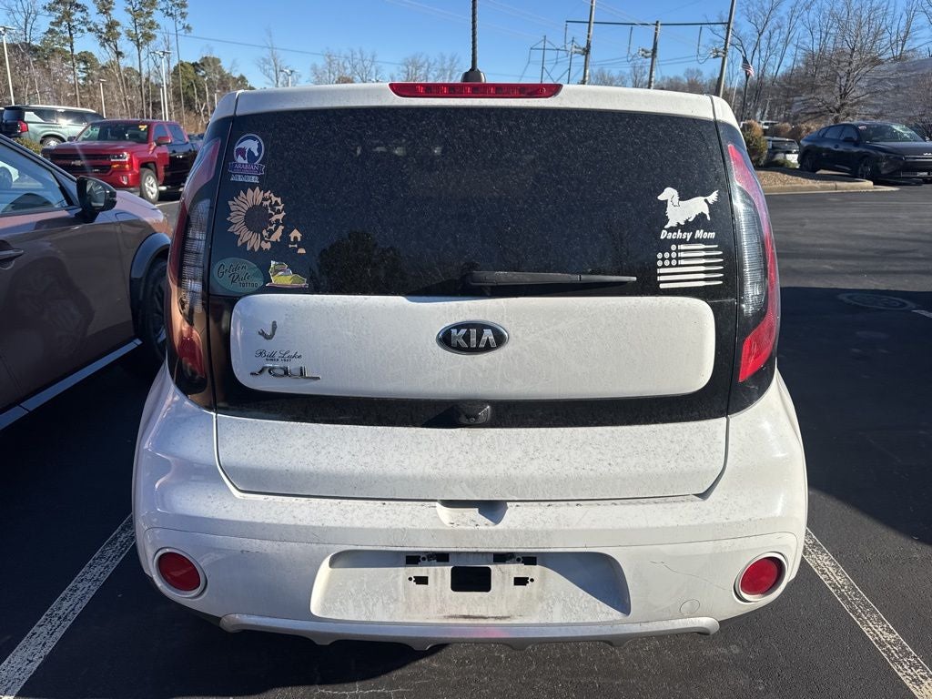 2018 Kia Soul Plus