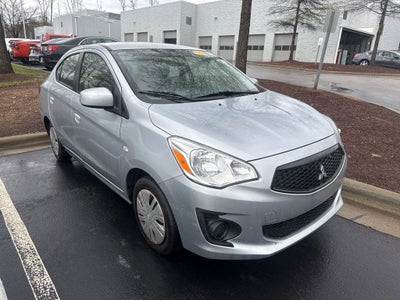2020 Mitsubishi Mirage G4 ES