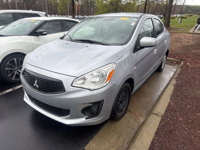 2020 Mitsubishi Mirage G4 ES