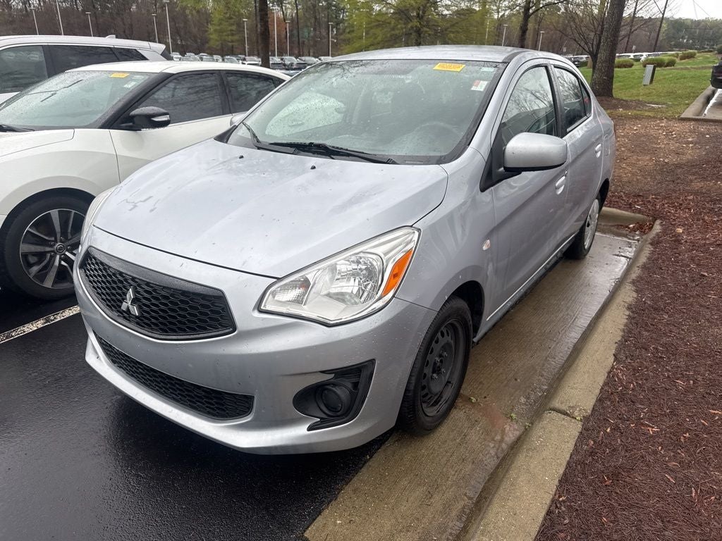 2020 Mitsubishi Mirage G4 ES