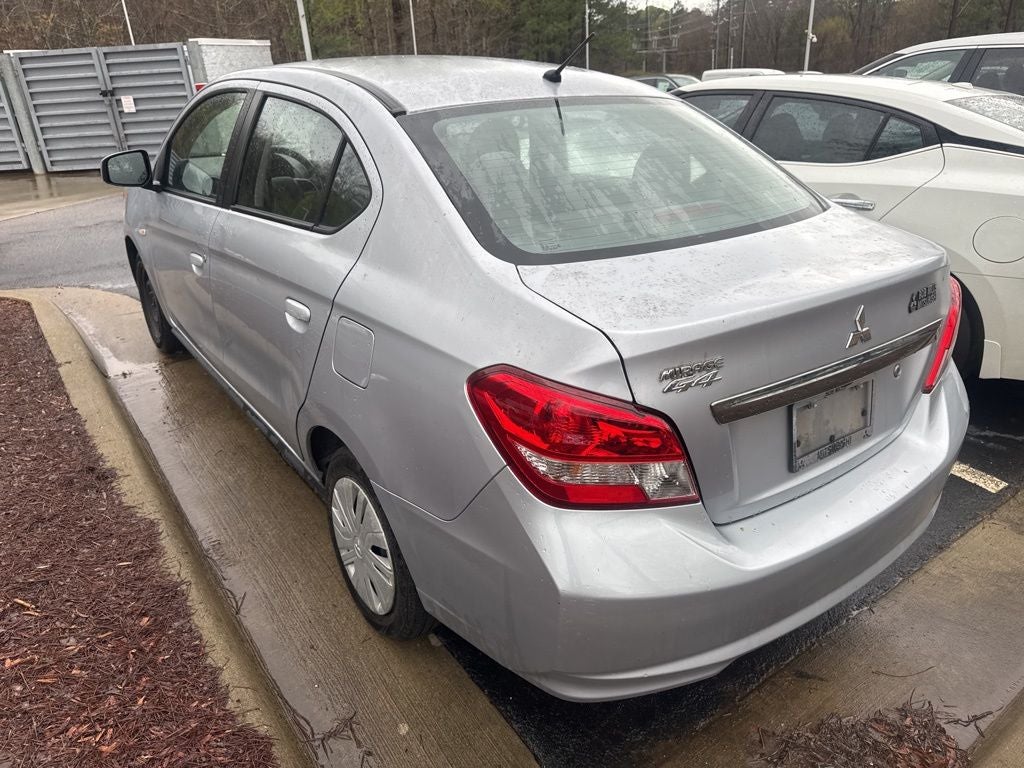 2020 Mitsubishi Mirage G4 ES