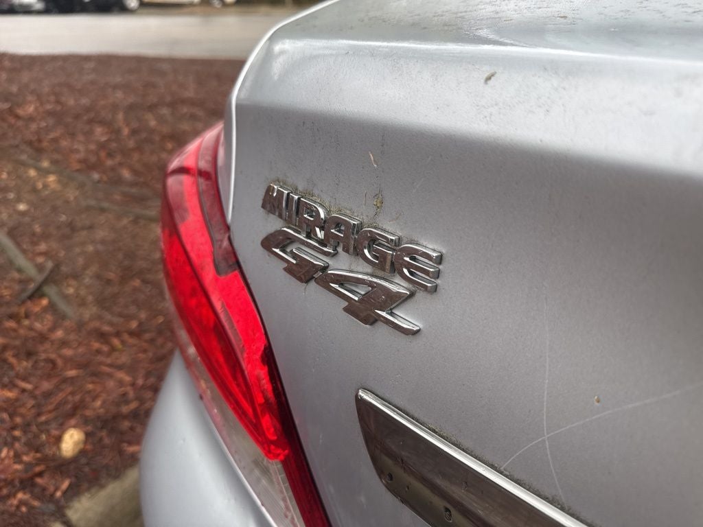 2020 Mitsubishi Mirage G4 ES