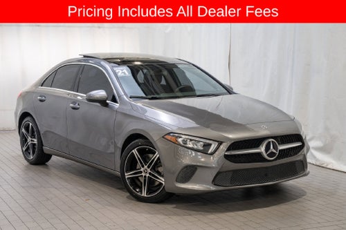 2021 Mercedes-Benz A-Class A 220
