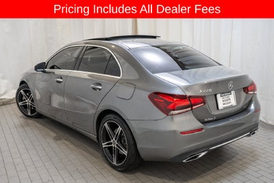 2021 Mercedes-Benz A-Class A 220