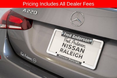 2021 Mercedes-Benz A-Class A 220