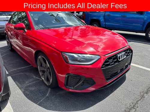 2021 Audi A4 45 S line Premium Plus quattro