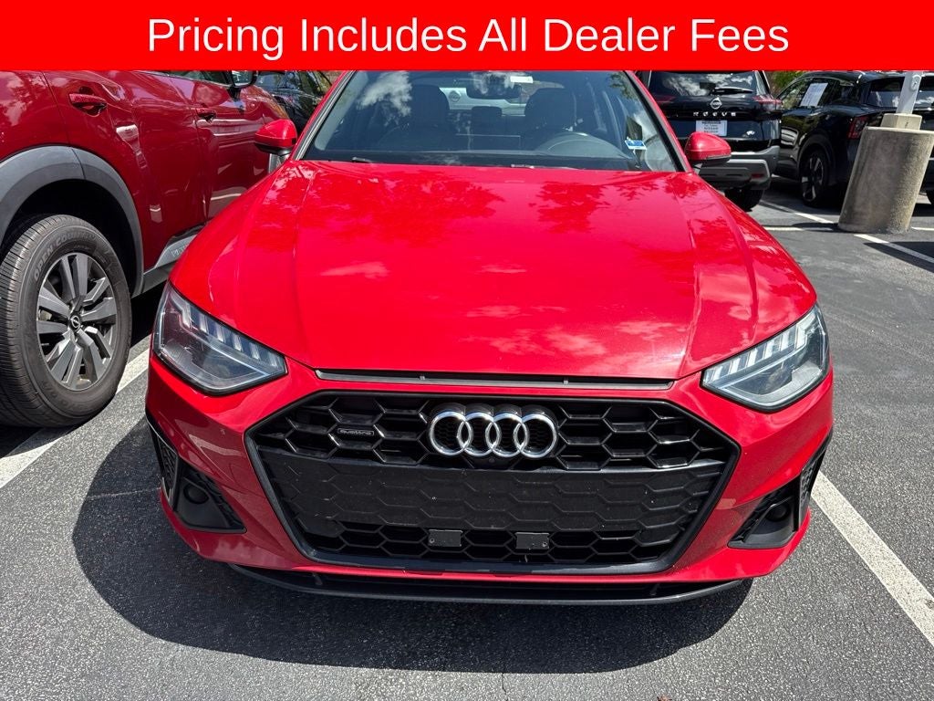 2021 Audi A4 45 S line Premium Plus quattro