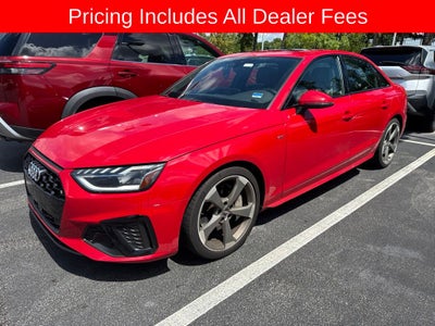 2021 Audi A4 45 S line Premium Plus quattro