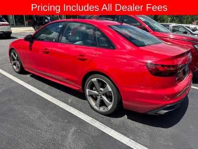 2021 Audi A4 45 S line Premium Plus quattro