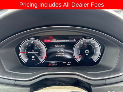2021 Audi A4 45 S line Premium Plus quattro